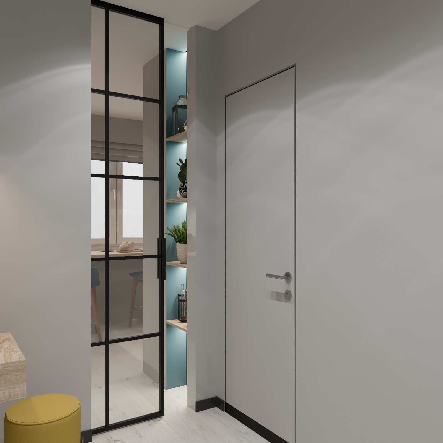 Квартира, 40 кв.м.