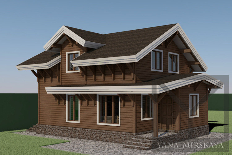 Проектирование индивидуальных жилых домов