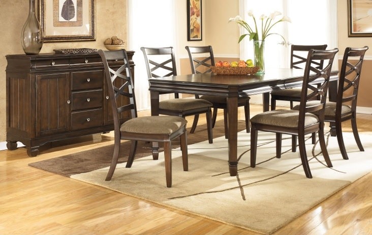 Ashley Hayley Dining Room Collection