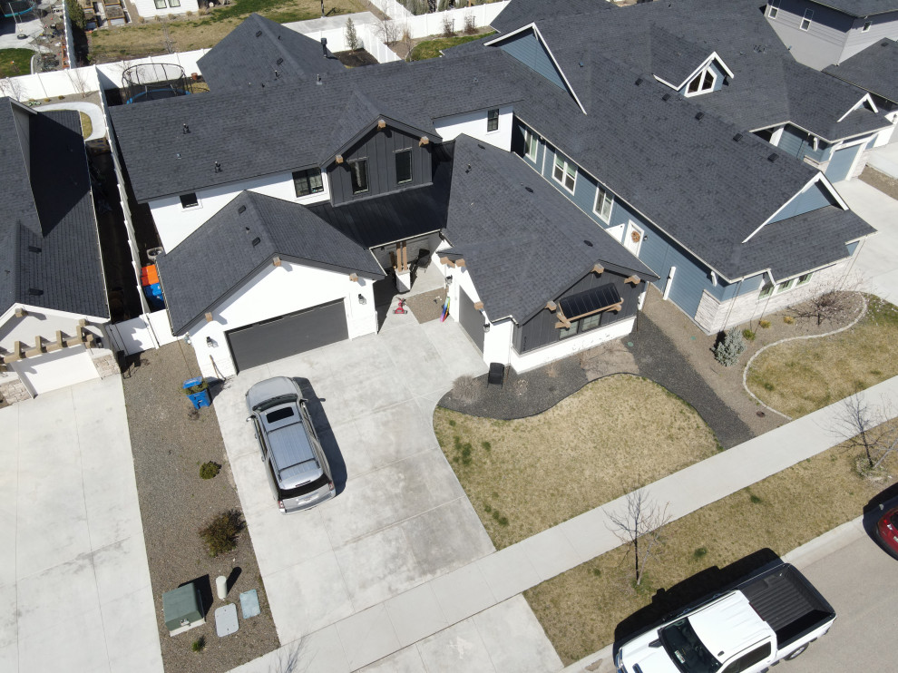 Boudreaux - Yard Makeover - Dry Creek Ranch, Boise, Idaho