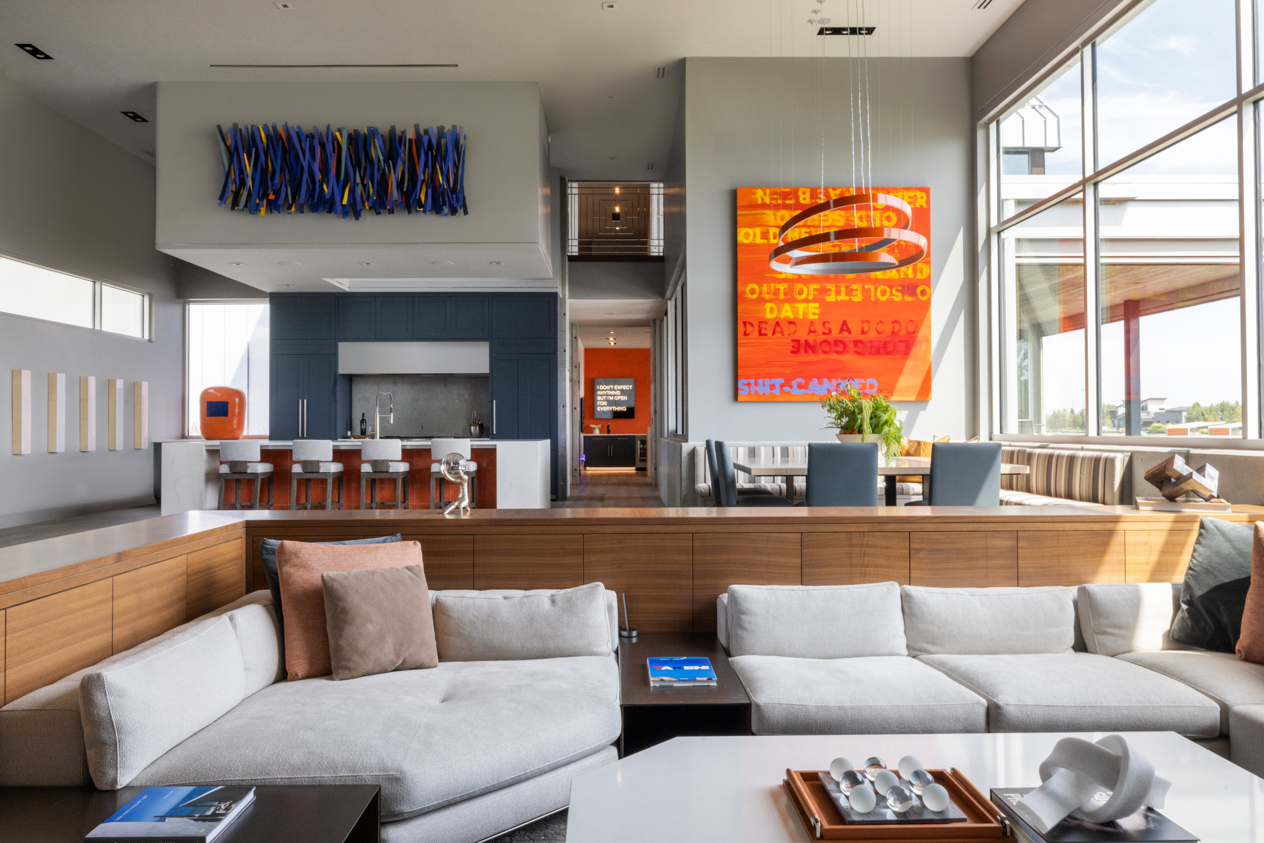 Industrial & Modern Lake Home | Custom Build