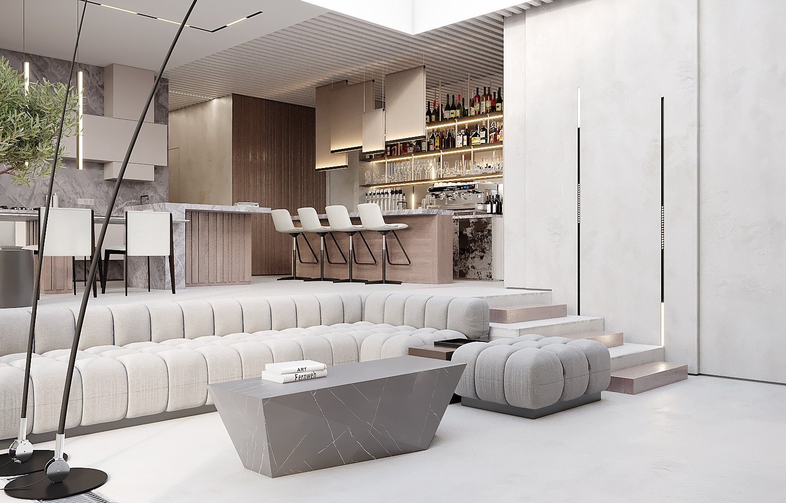 Дом с бассейном