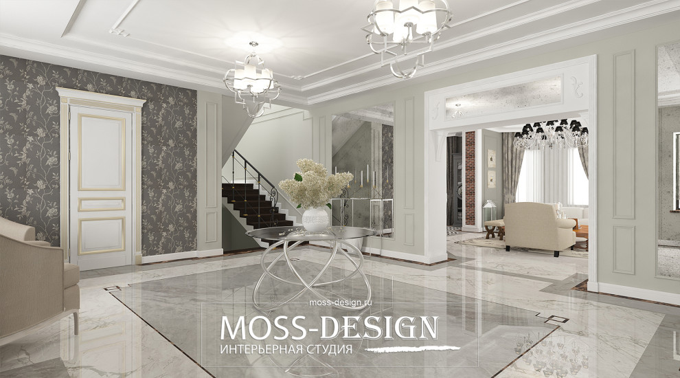 Дизайн интерьера коттеджа