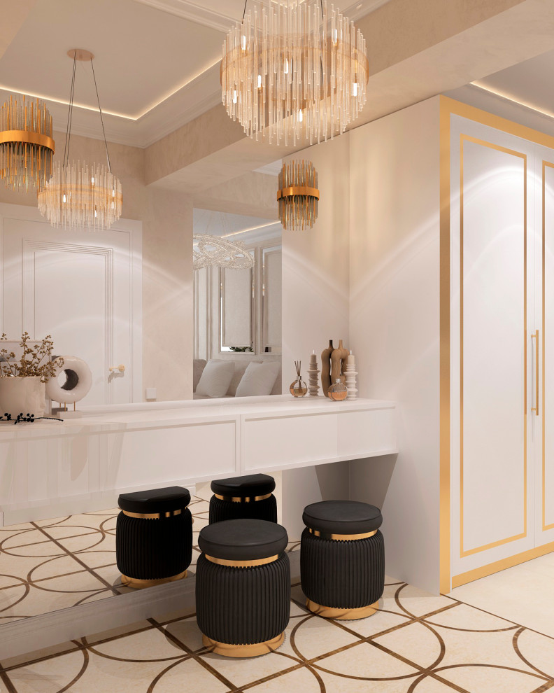 Ар-деко г.Кисловодск, прихожая