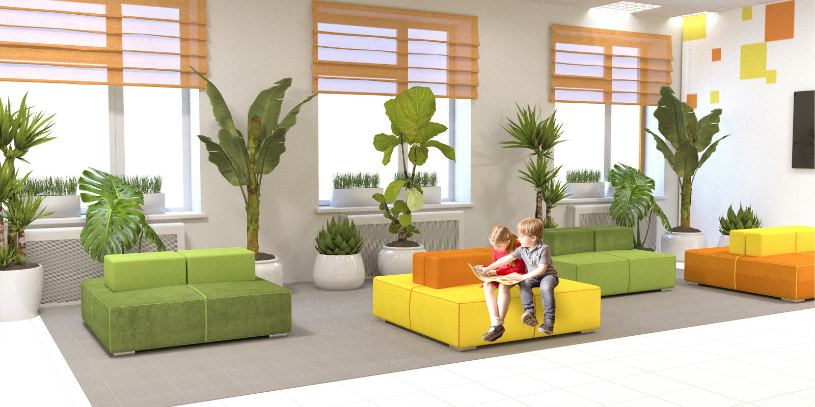 Дизайн интерьера МБОУ "ТЕРНОВСКАЯ СОШ"