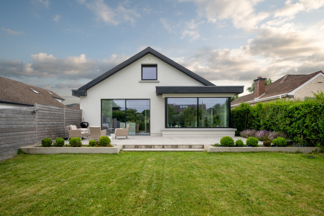 Rathfarnham modern-fasad