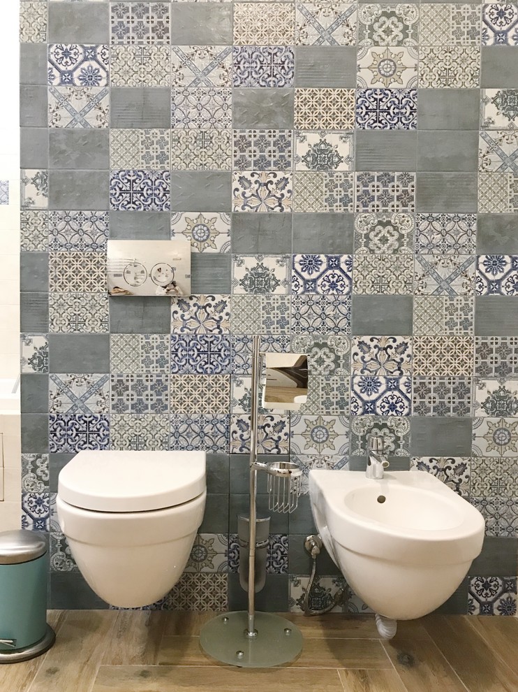 Bathrooms In Different Styles