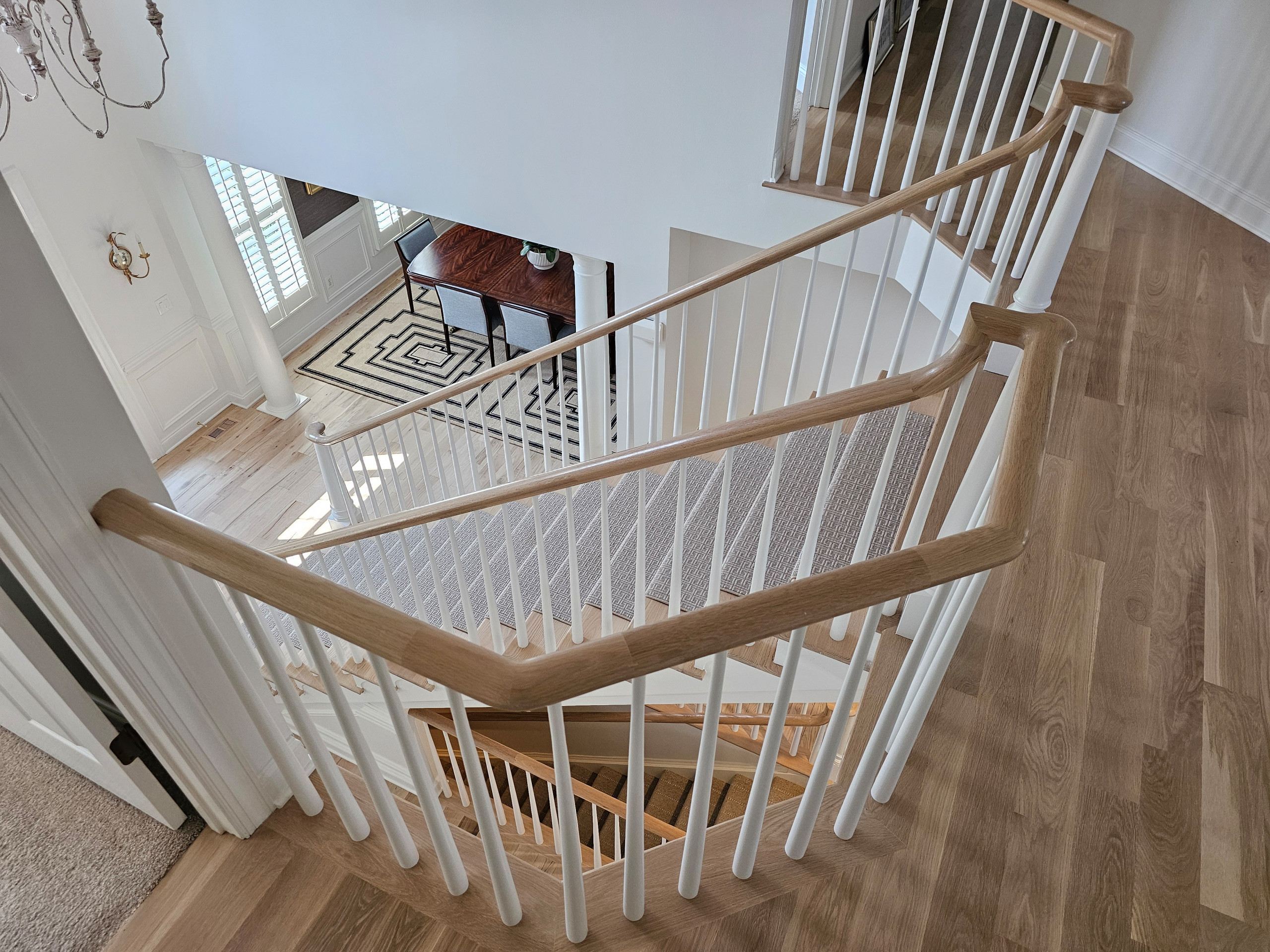 126_Sophisticated Rail Remodel, Leesburg, VA 20176
