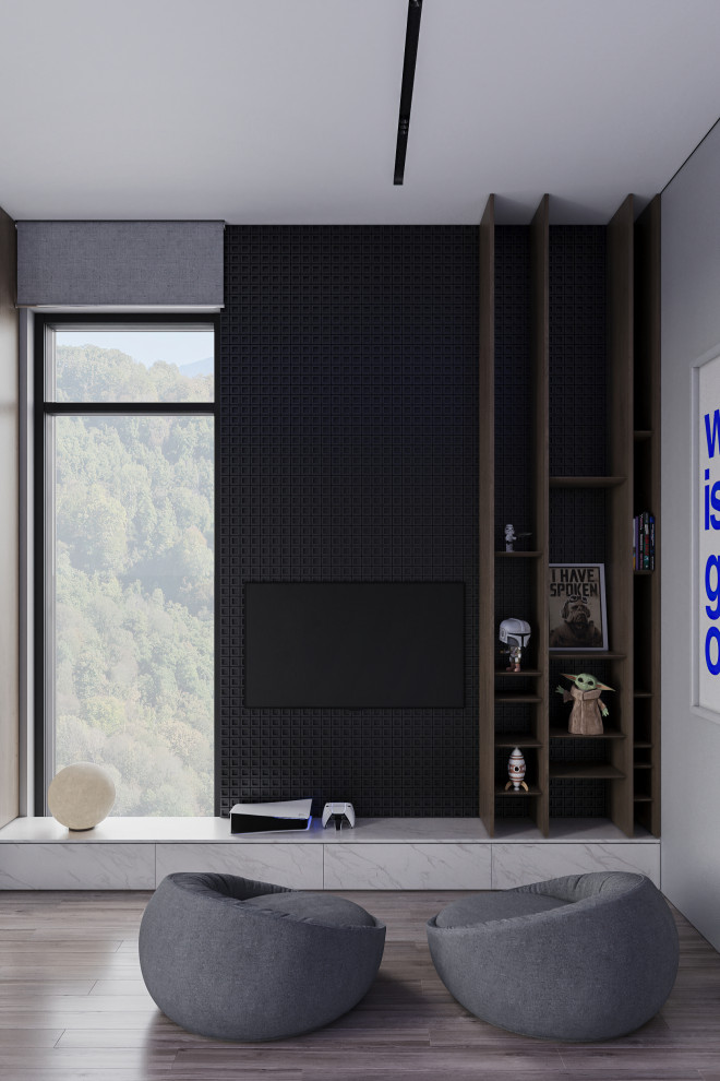 Дизайн детской игровой