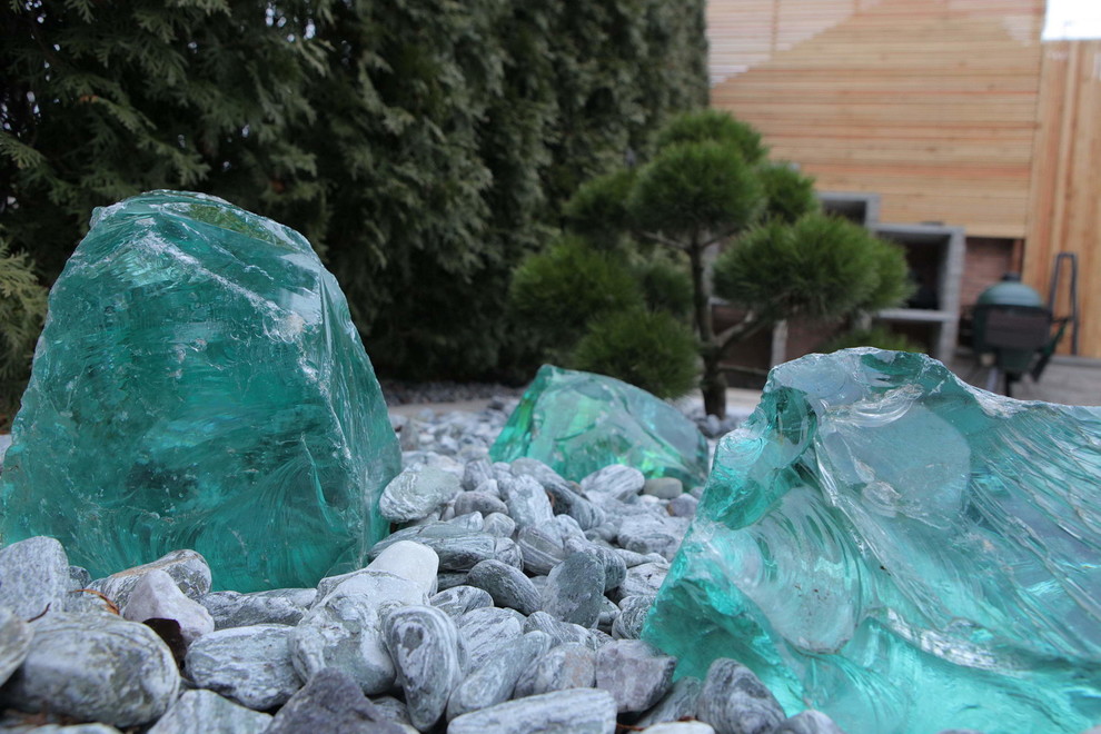 Гостиная в саду