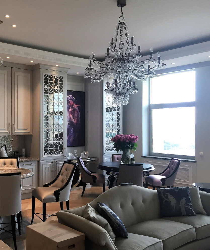 Квартира 173м2 Москва ЖК Имперский