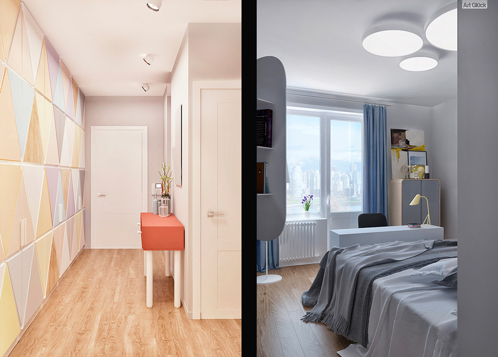 Квартира на набережной реки Смоленки