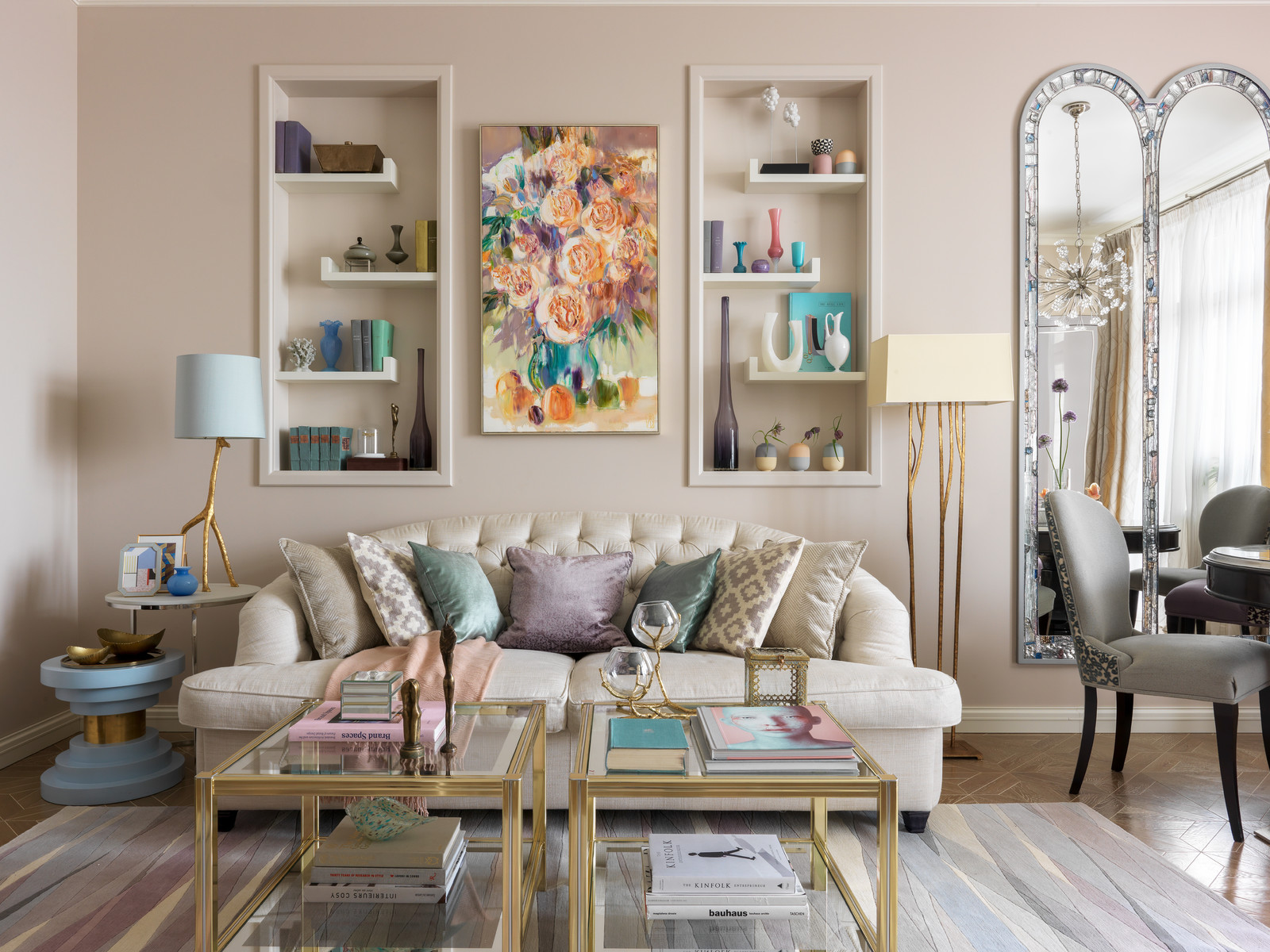 ЖК Grand DeLuxe на Плющихе 118 м2