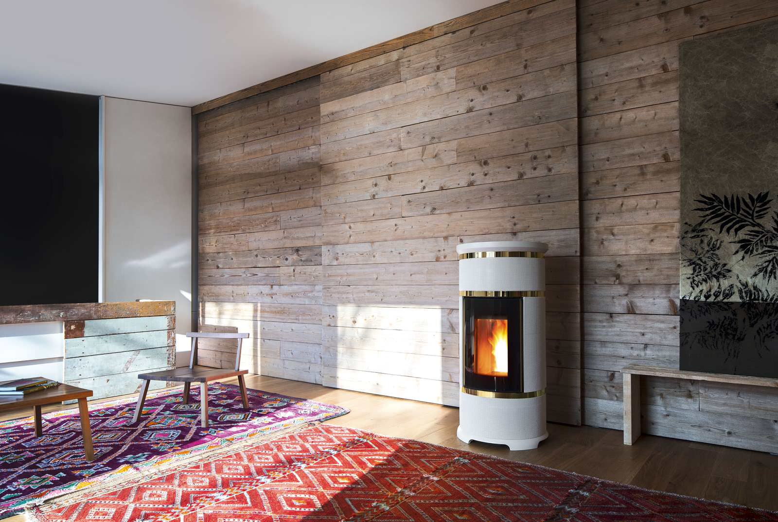 Печь камин SERGIOLEONI MariaSofia, white