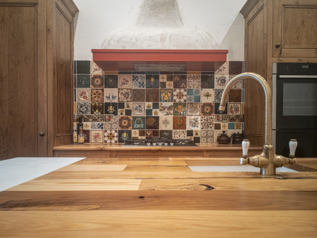 Beaded Bohemian &lsquo;23 eclectic-kitchen