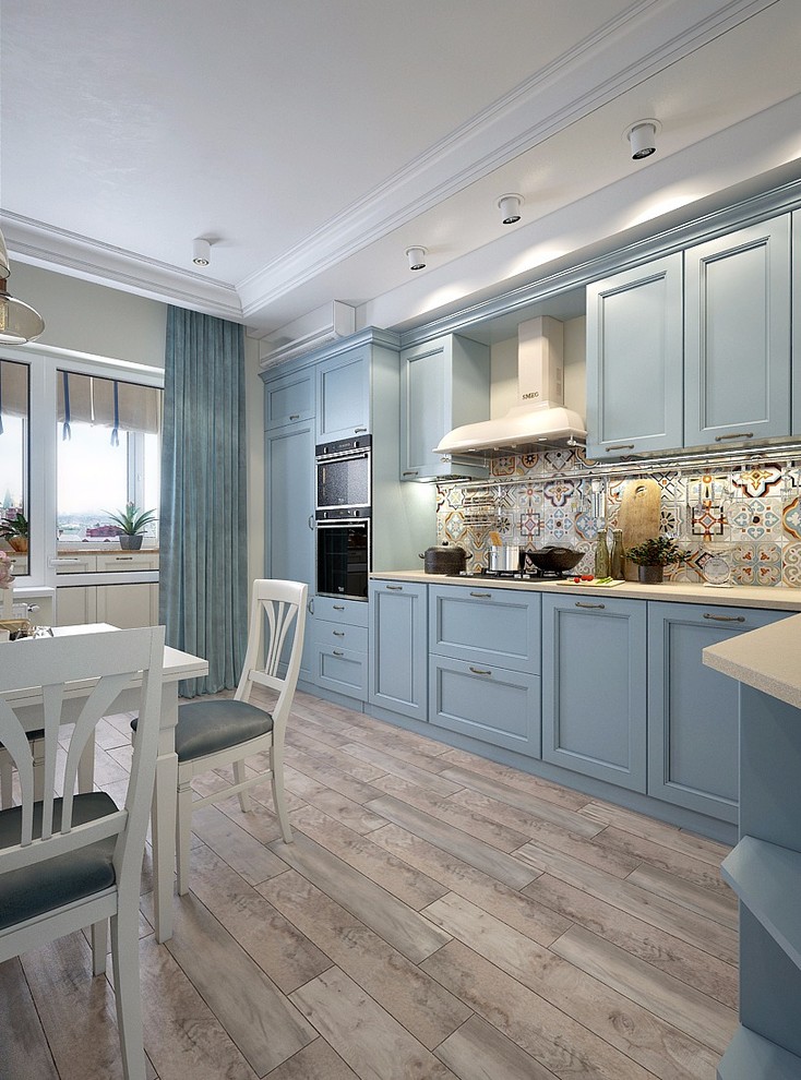 Квартира 100 м2 "Стилистический микс" г.Краснодар