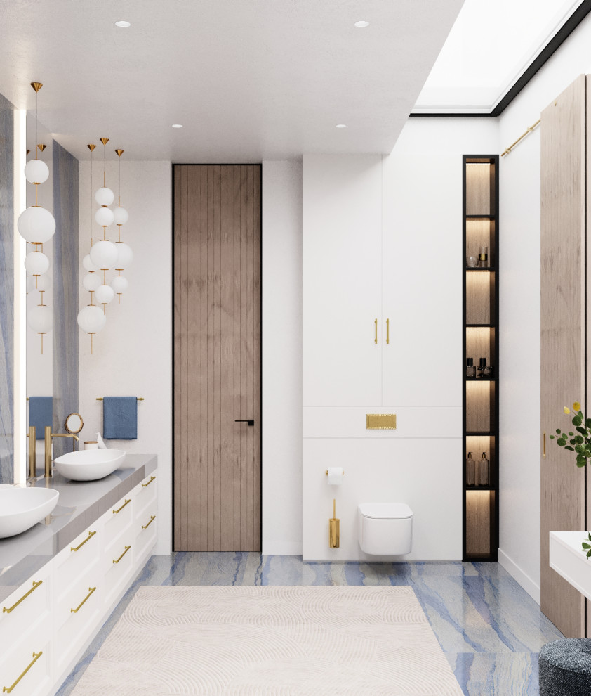 Дом в коттеджном поселке ПРЕЗИДЕНТ 650кв м