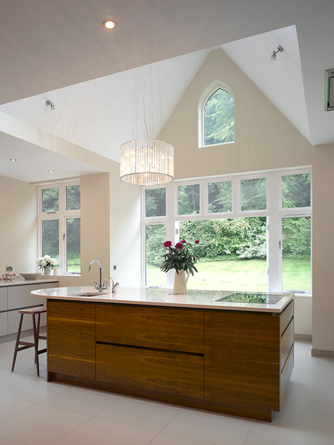 Roundhouse wood kitchens - Contemporary - Kitchen - London - by Roundhouse