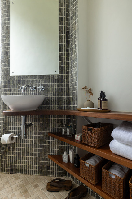 Bathroom renovation contemporary-badrum