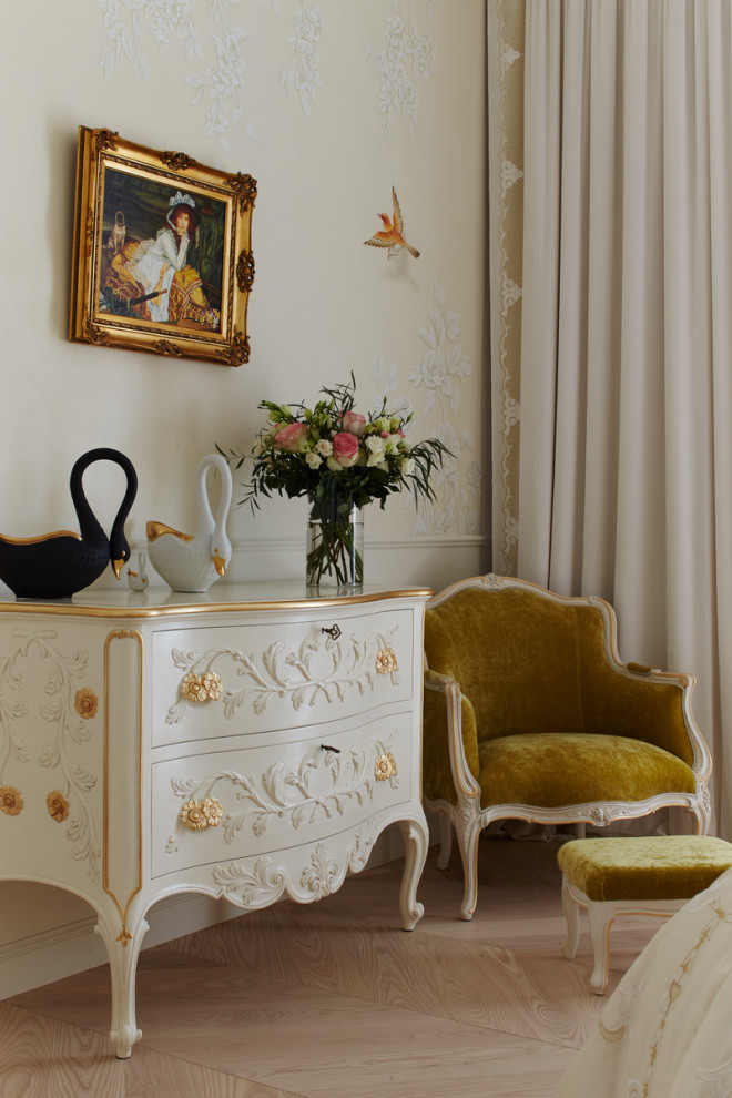 Дизайн квартиры в классическом стиле на Остоженке