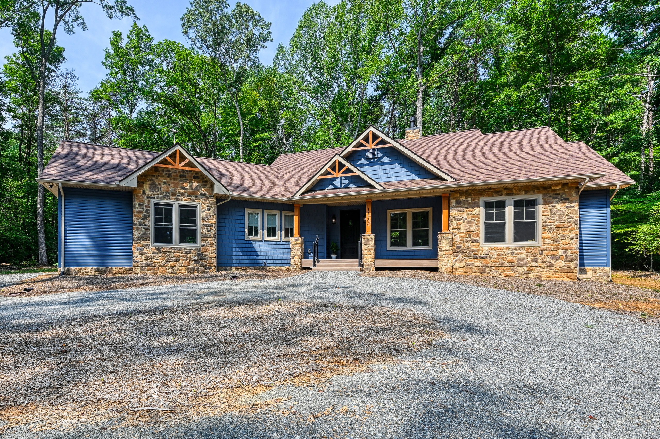 Spotsylvania Custom House Build