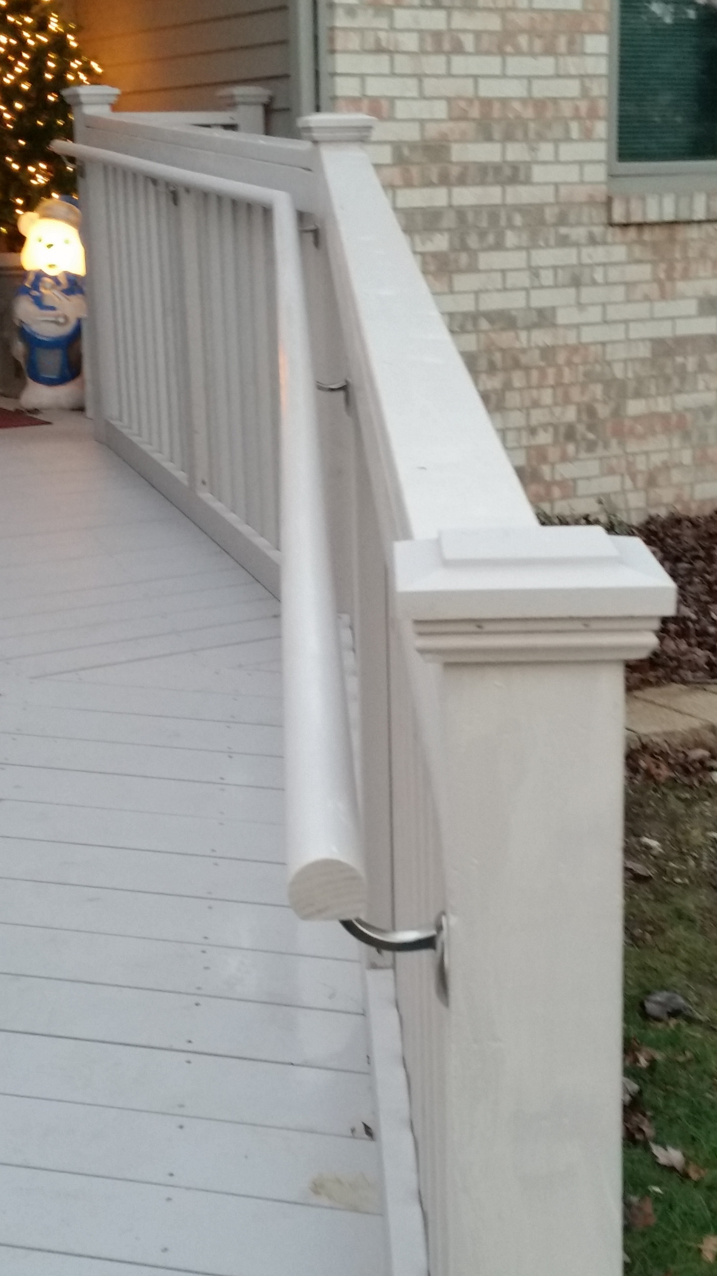 Group Home wheelchair ramp