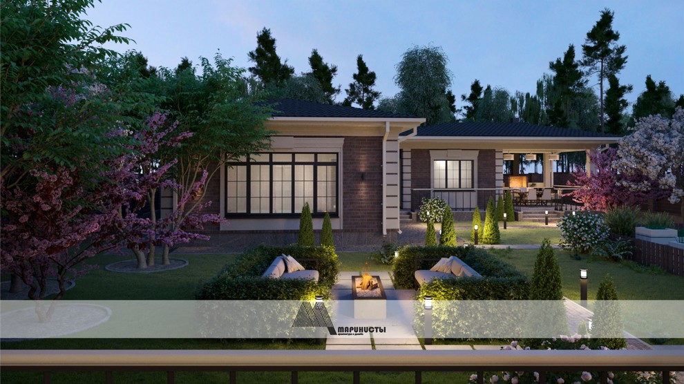 Классический дом. Подмосковье, Королев