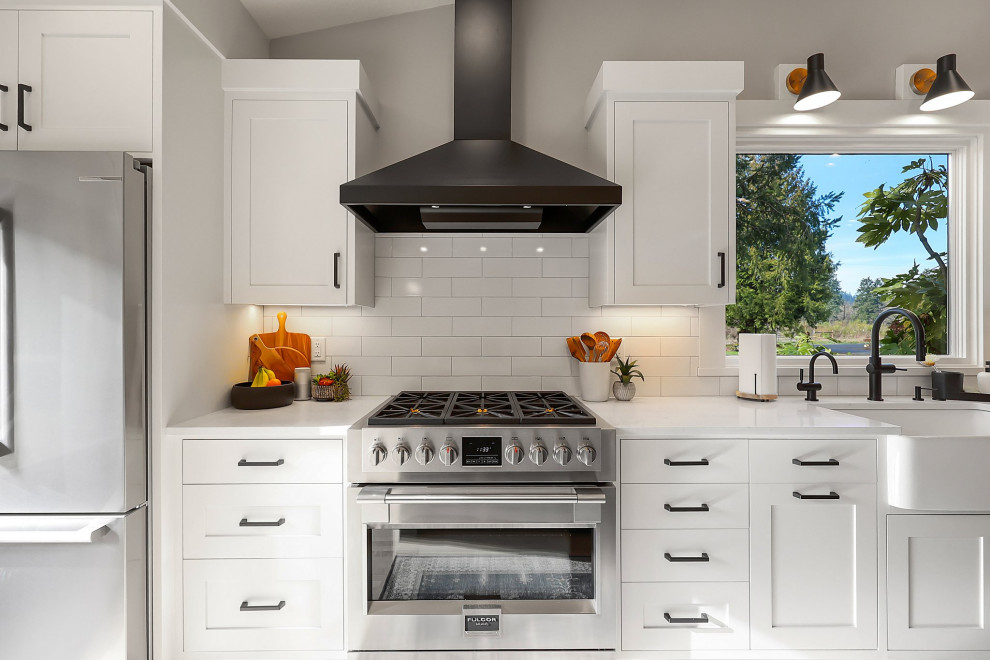 Kitchen - kitchen idea in Boise