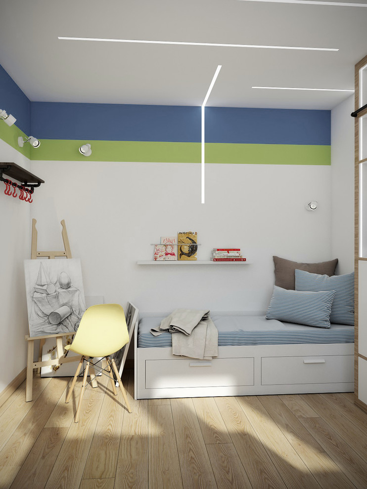 Теплая квартира со спальней без окна