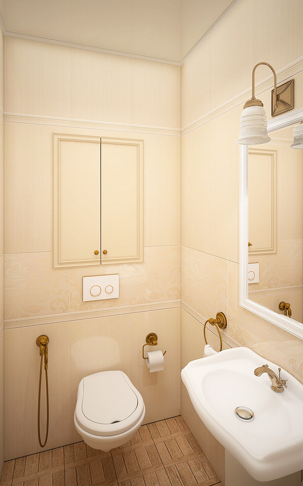 Elegant classical apartment interior