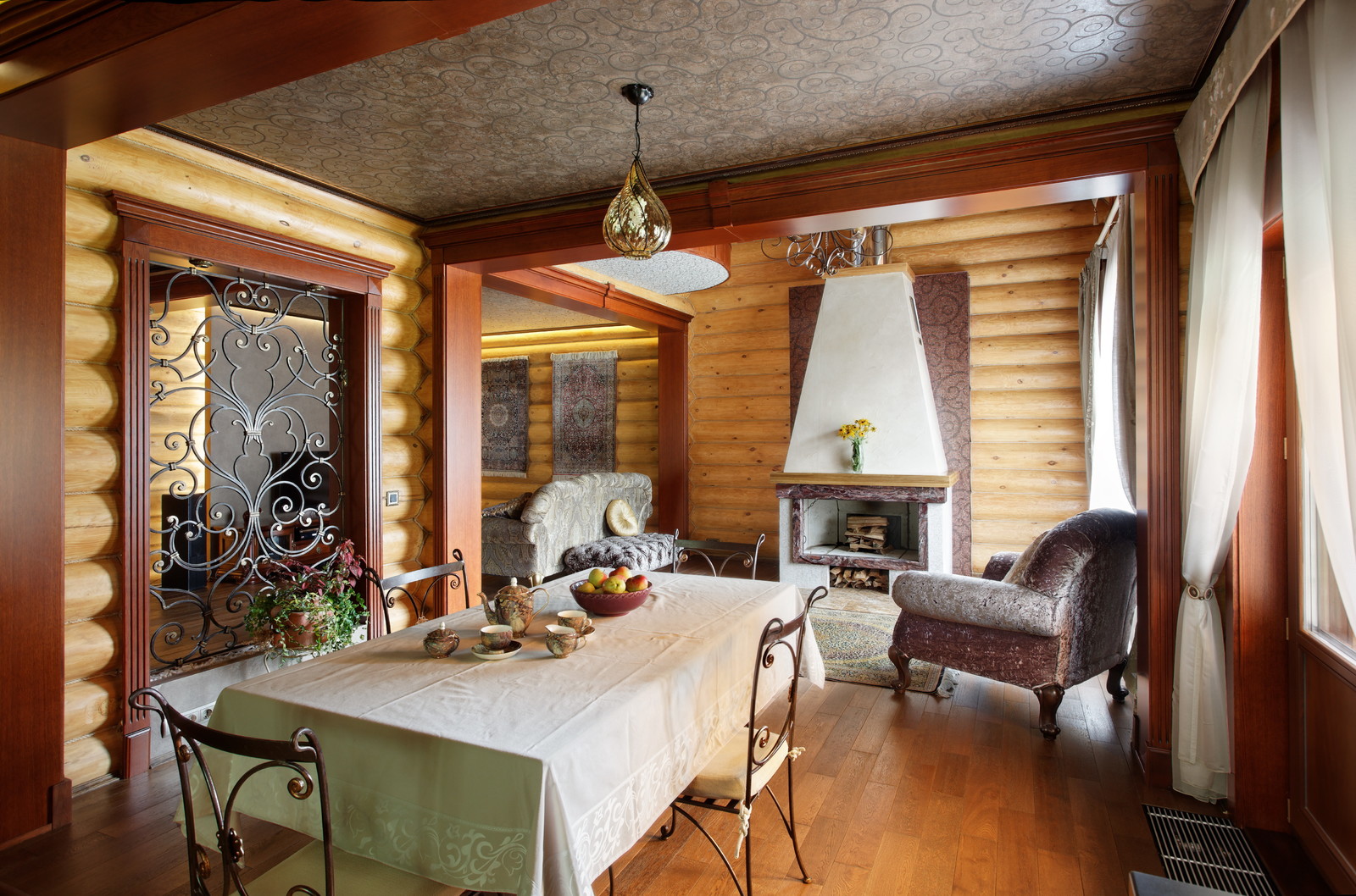 Там, где душа отдыхает. Загородный дом