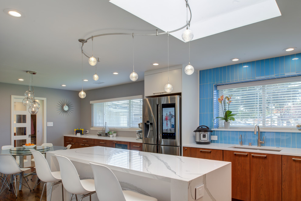 Kitchen photo in San Francisco