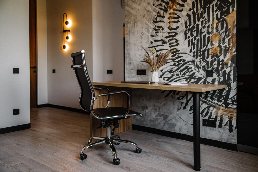 Реализованный дизайн-проект, ЖК "Отражение"