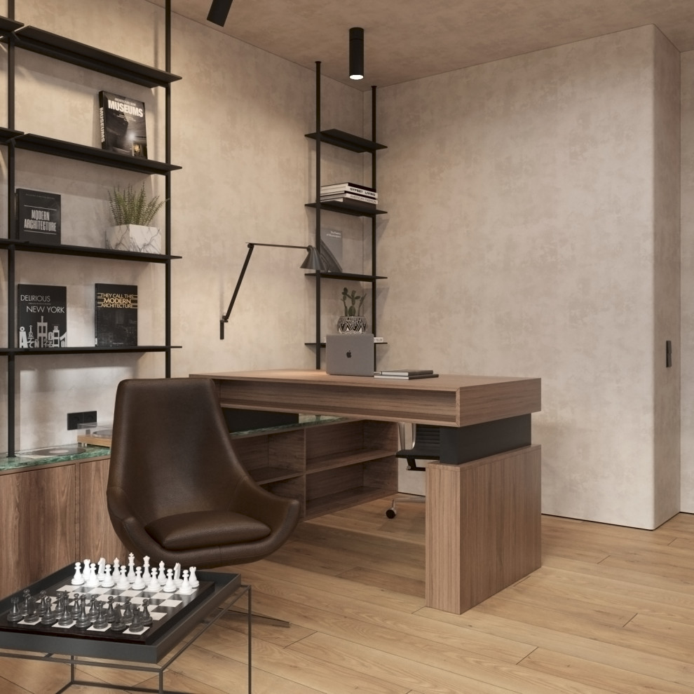 Функциональный интерьер с вневременным дизайном