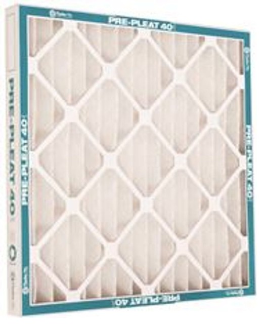 Flanders Merv 8 PrePleat 40 Lpd StandardCapacity Air Filter, 20X20X1