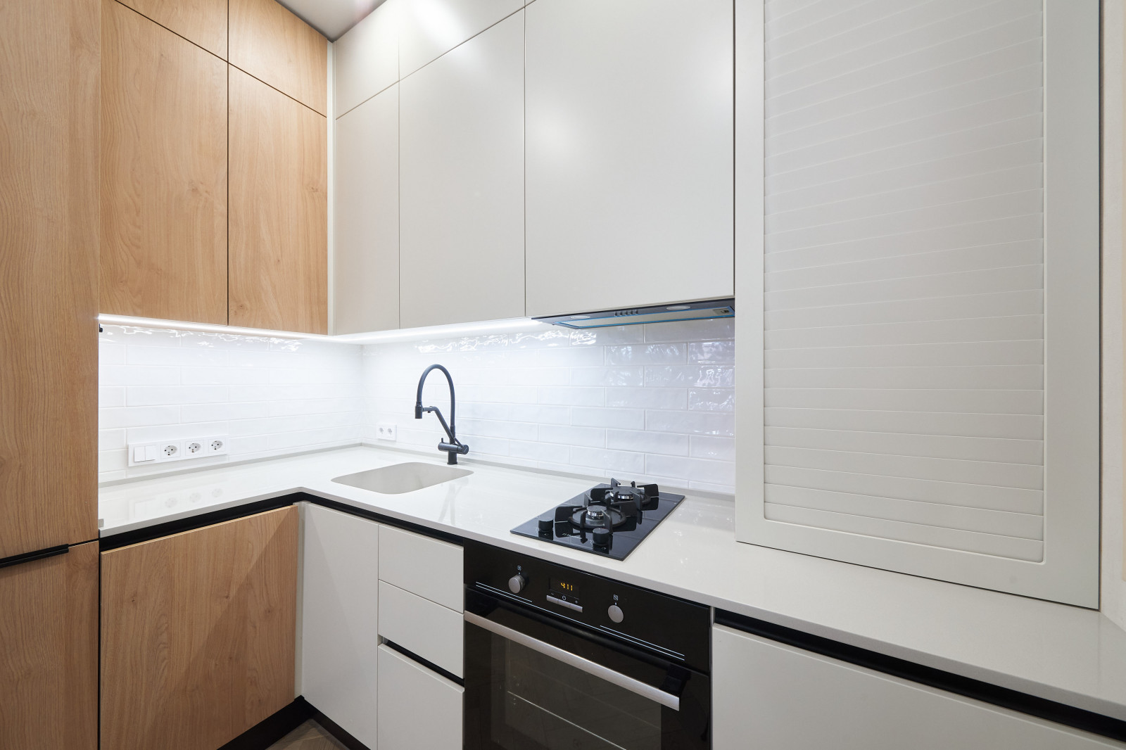 Комплексная меблировка квартиры на Севере Москвы