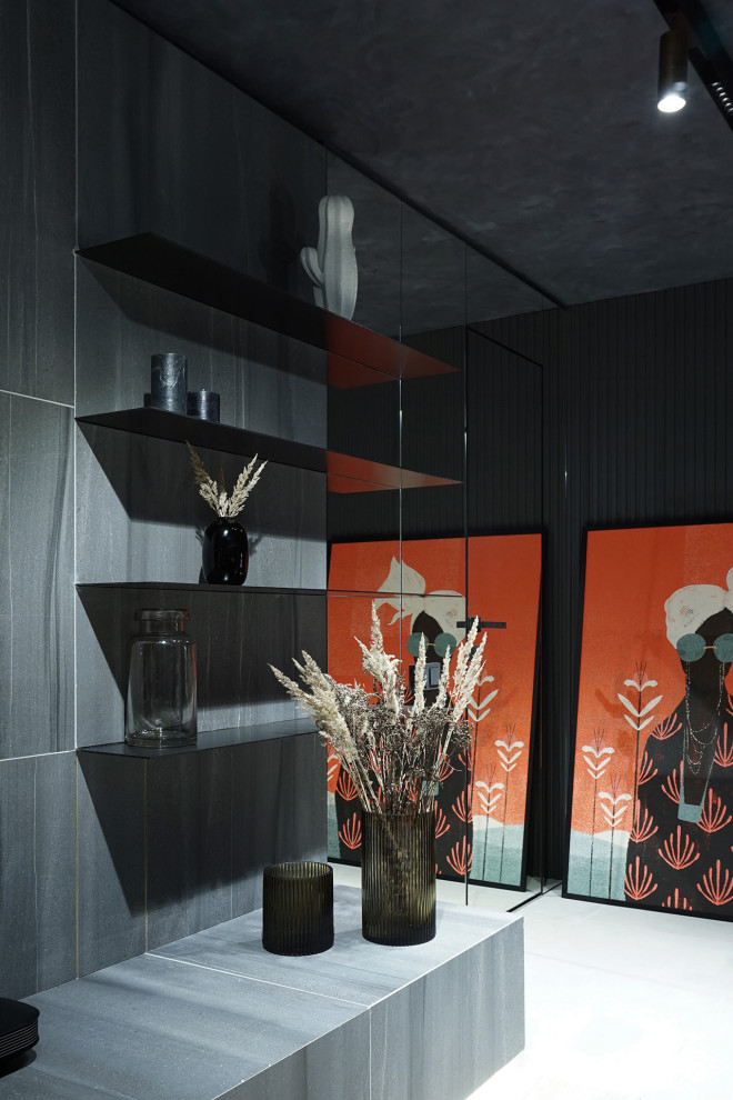 НТВ "АНТИИЗБА – КУХНЯ-ГОСТИНАЯ В ТЕМНЫХ ТОНАХ"