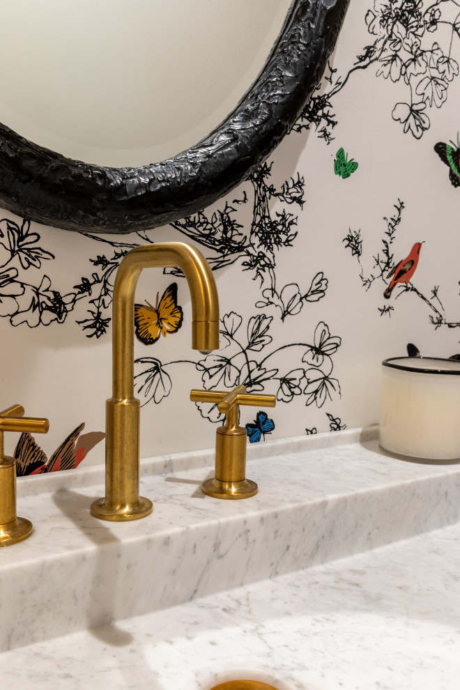 Barn Swallow Powder Room