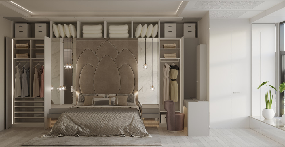 Дизайн-проект квартиры в современном стиле