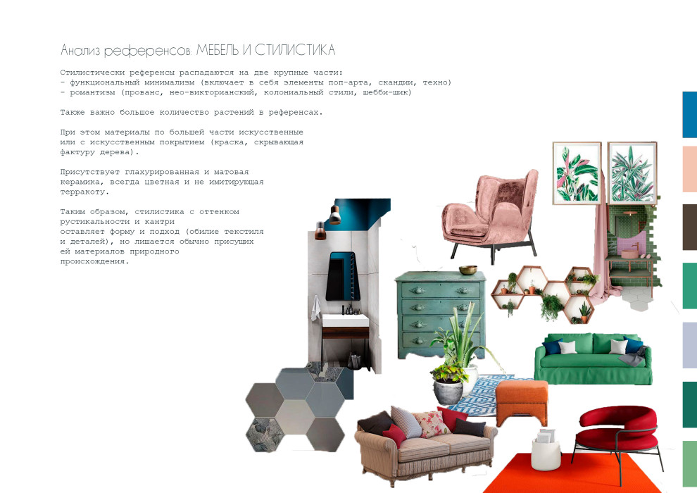 Яркая квартира для пары с попугаями (ЖК Ligovsky Life)