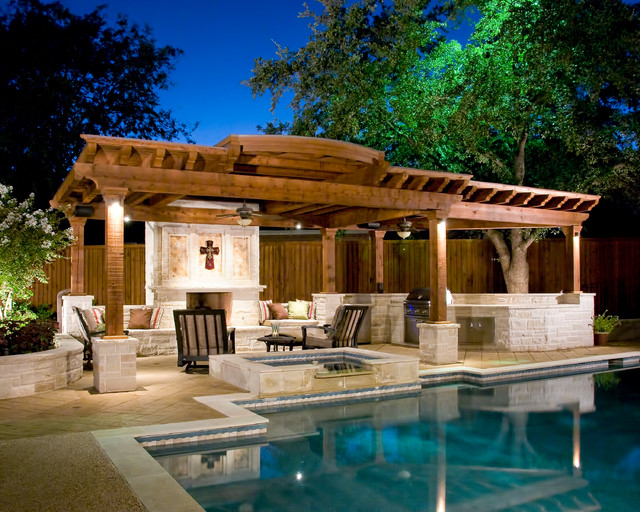 Plano, TX Project - Traditional - Patio - Dallas - by Dal-Rich Design