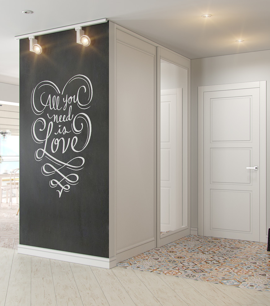 Квартира декоратора.Коридор