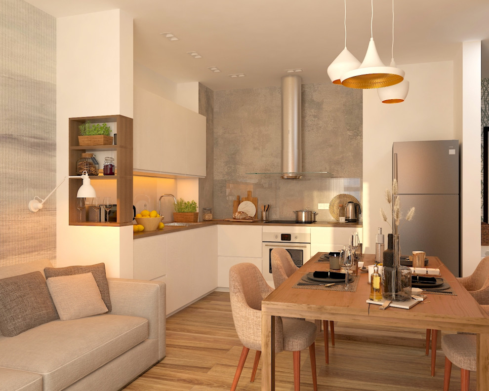 Дизайн проект квартиры ЖК Две столицы