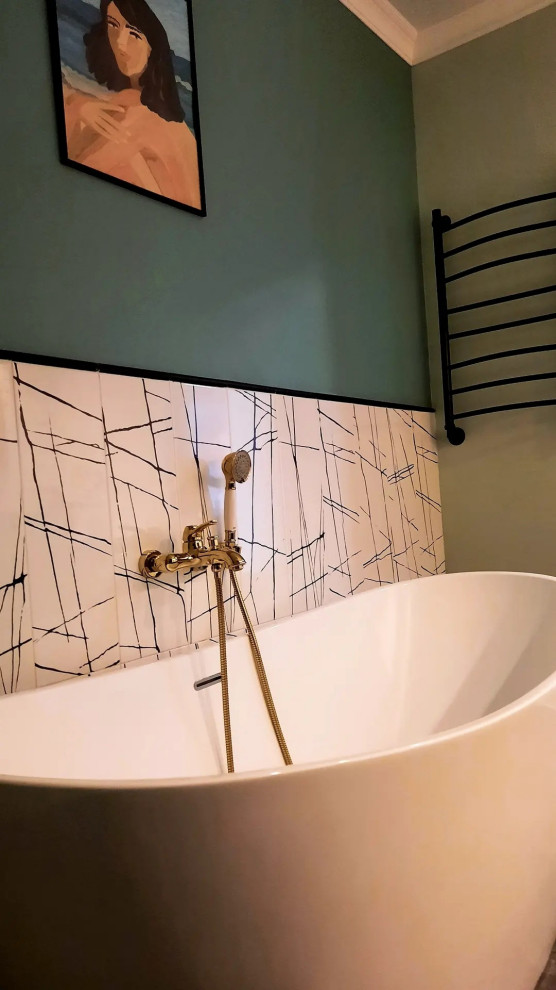 Квартира с творческой душой.