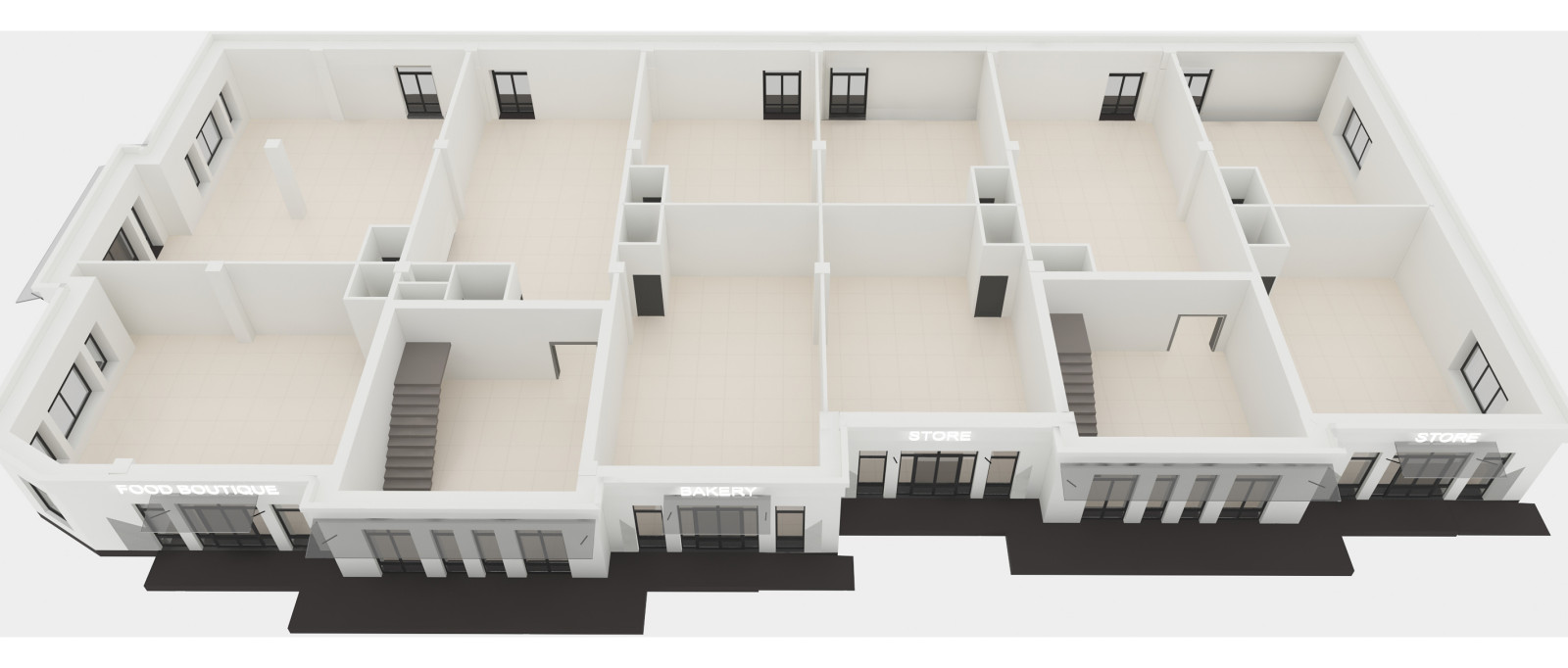 Проект здания ресторана в г. Туймазы