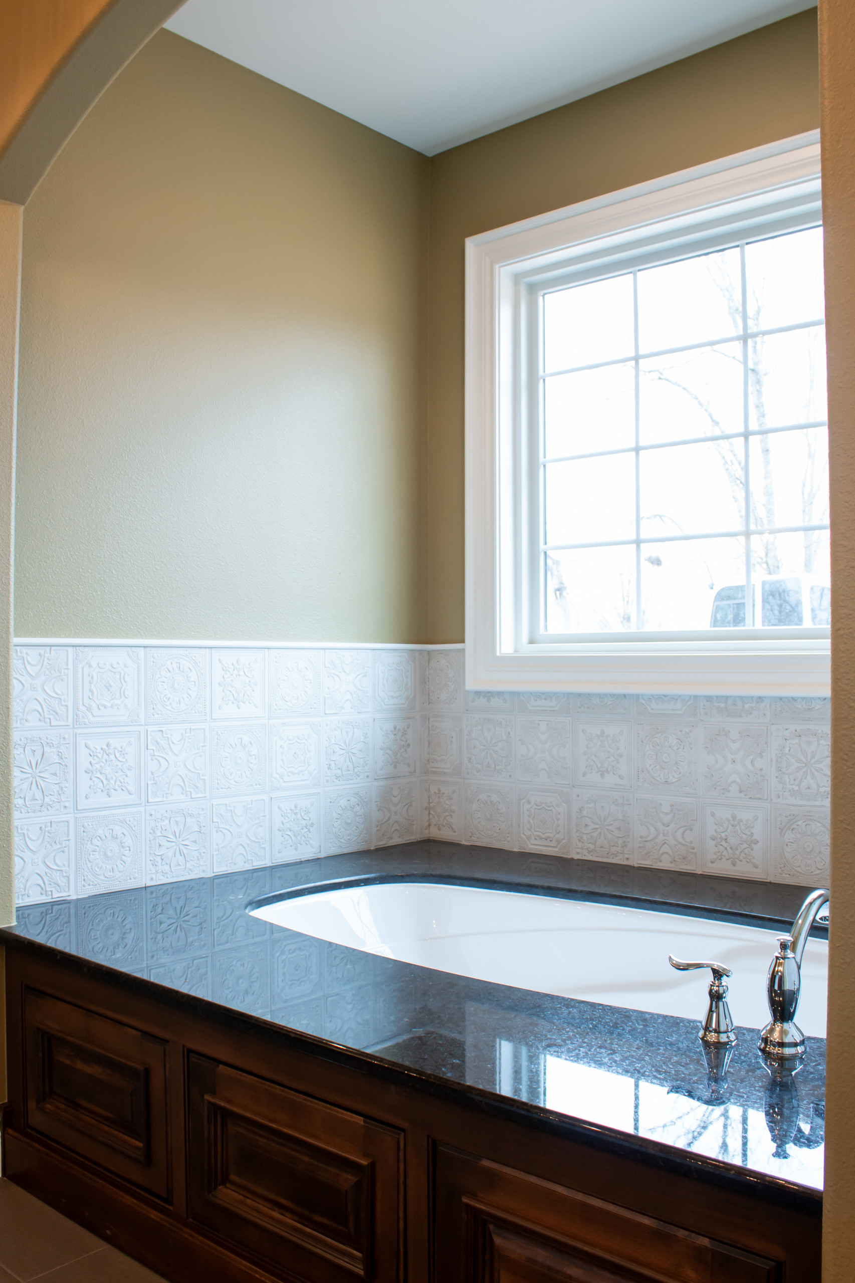 Slocum Custom Home - Master & Powder Bath