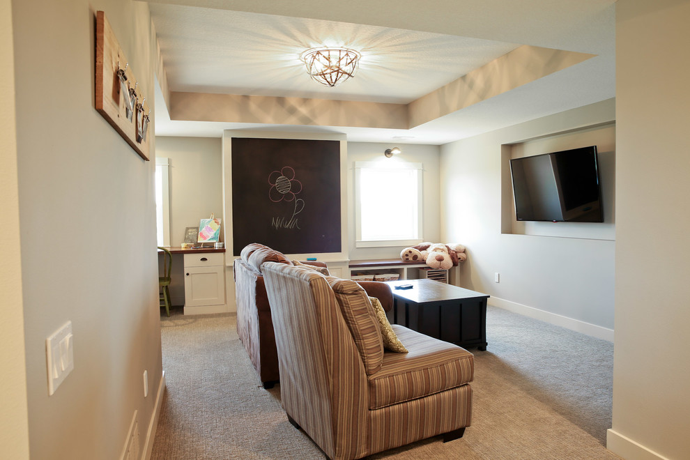 Home design - transitional home design idea