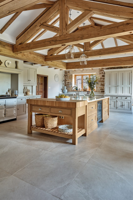 Oak Country Kitchen lantlig-koek