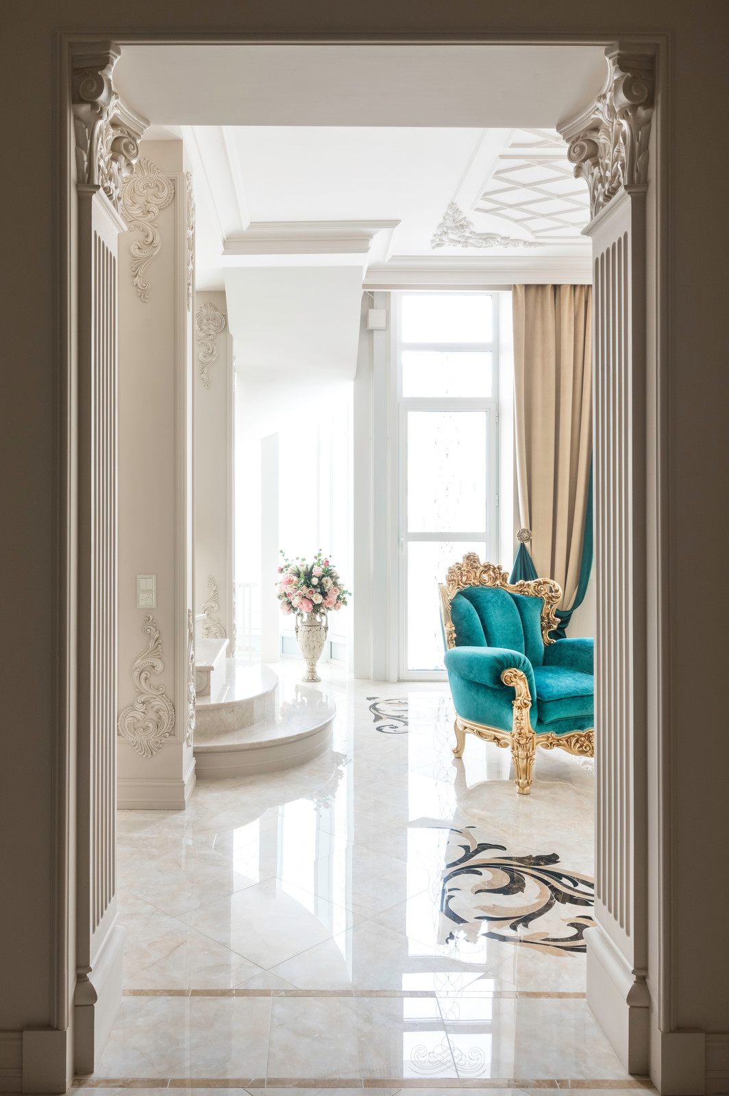 ЖК Рублевское предместье - двухуровневая квартира