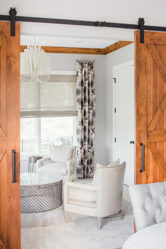 Home design - transitional home design idea